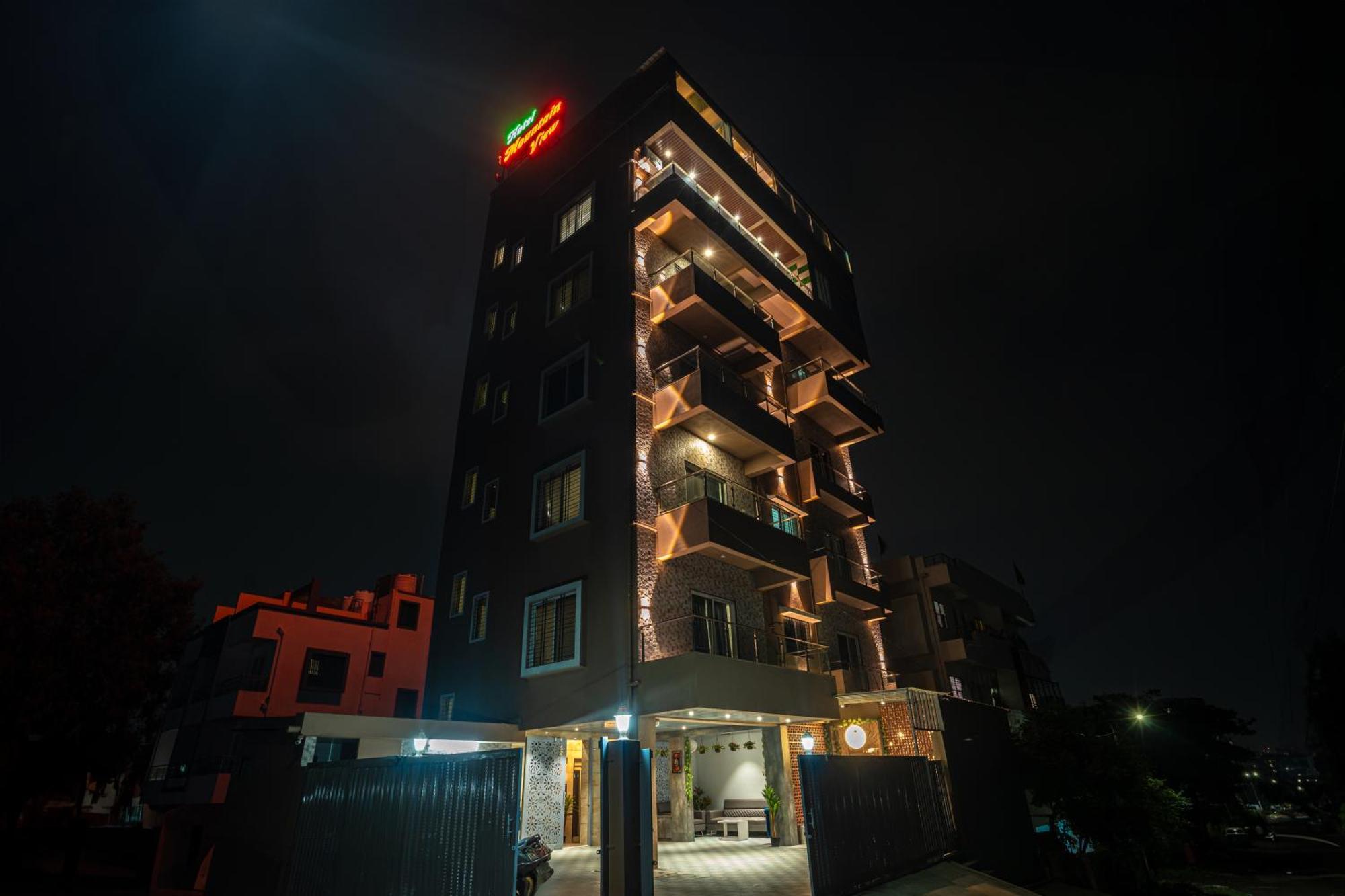 Hotel Mountain View Nashik Extérieur photo